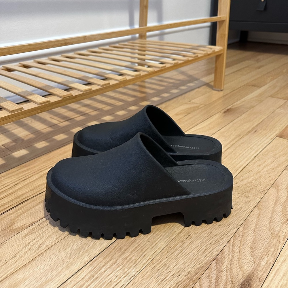 Jeffrey Campbell Bae Platform Clogs